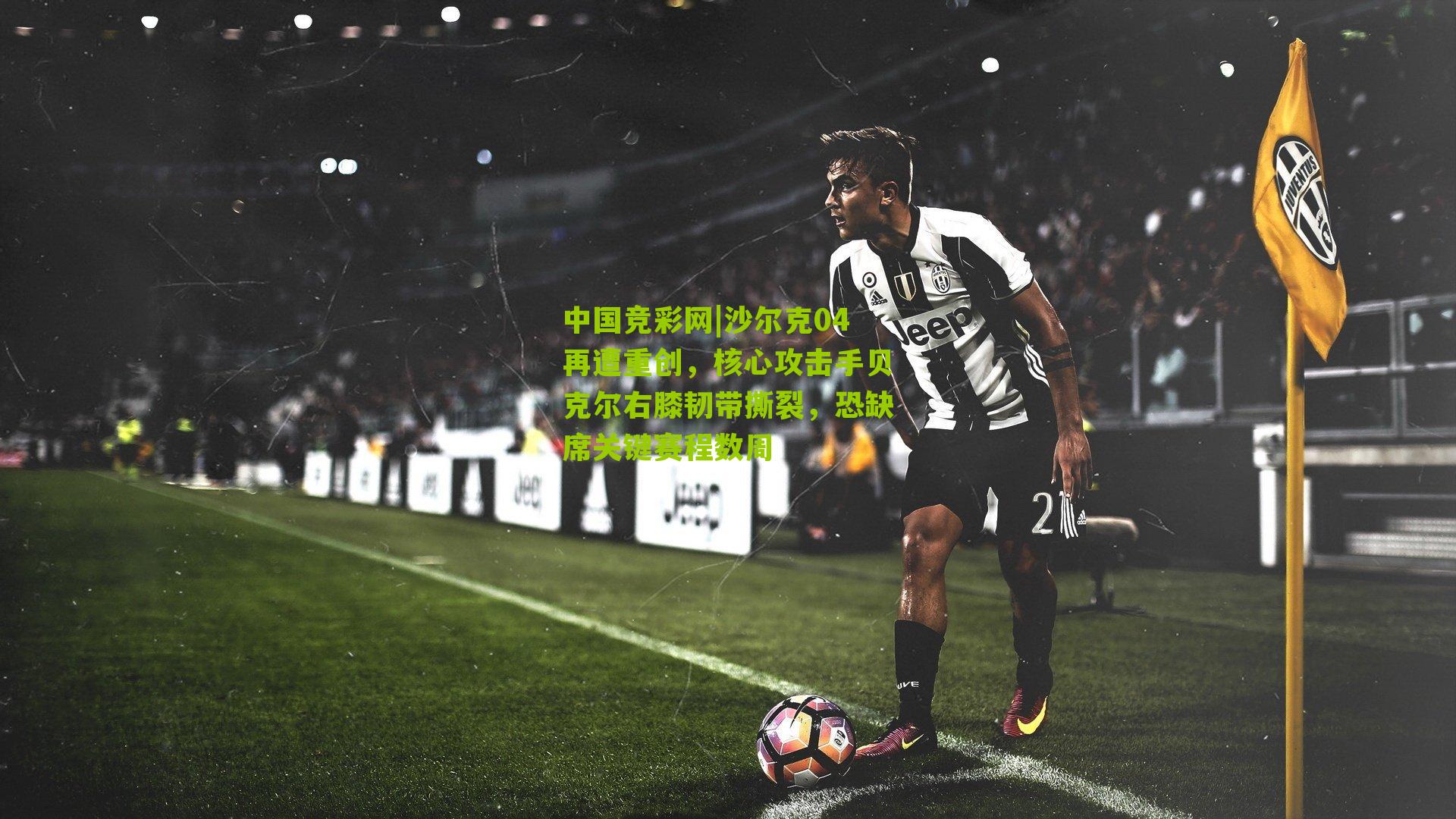 中国竞彩网|沙尔克04再遭重创，核心攻击手贝克尔右膝韧带撕裂，恐缺席关键赛程数周